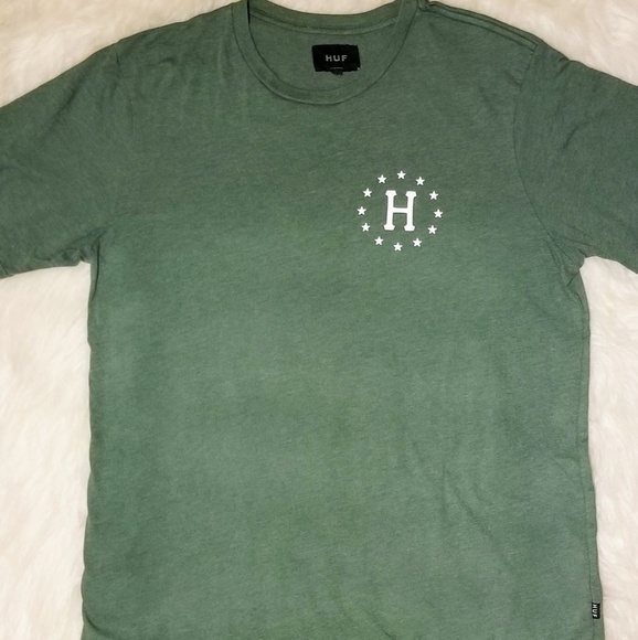 HUF 12 Galaxies Dipped tee shirt - Picture 5 of 6